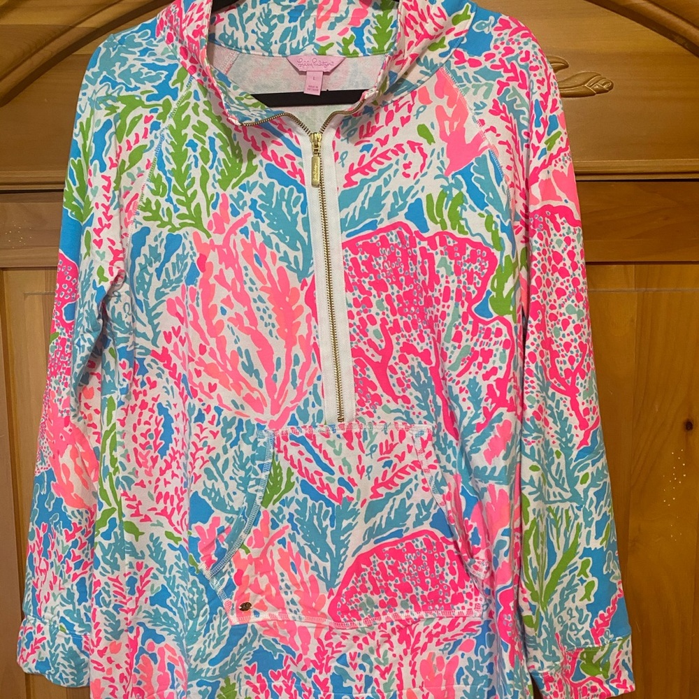 Lilly Pulitzer Let’s cha cha popover